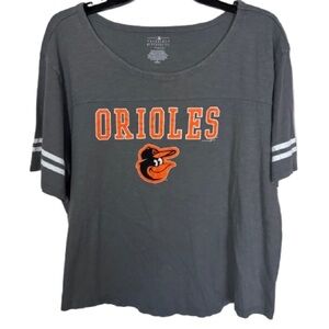 Orioles Gray Women's Top XL
